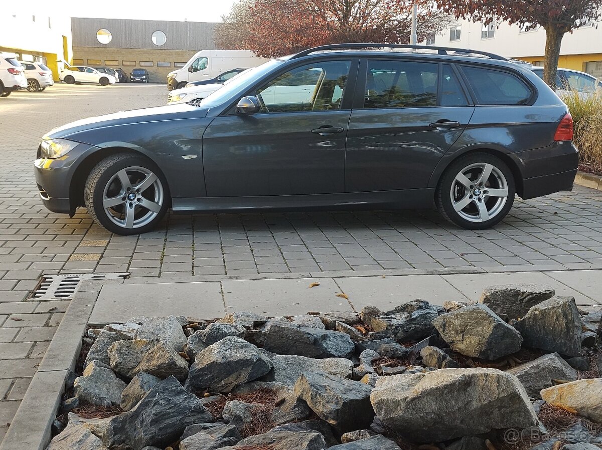 BMW 318D TOUR E91 M47 - 4