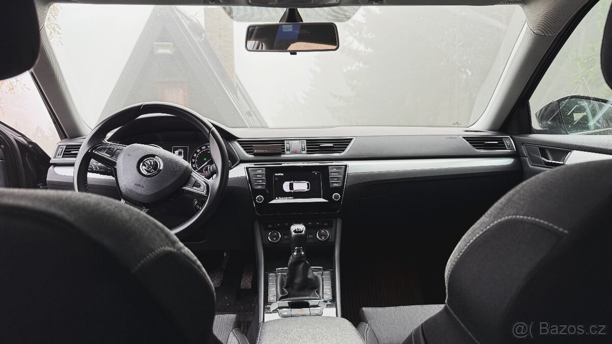 Škoda Superb 3 1.4 tsi 110 kw MAN / combi tažné v TP - 4