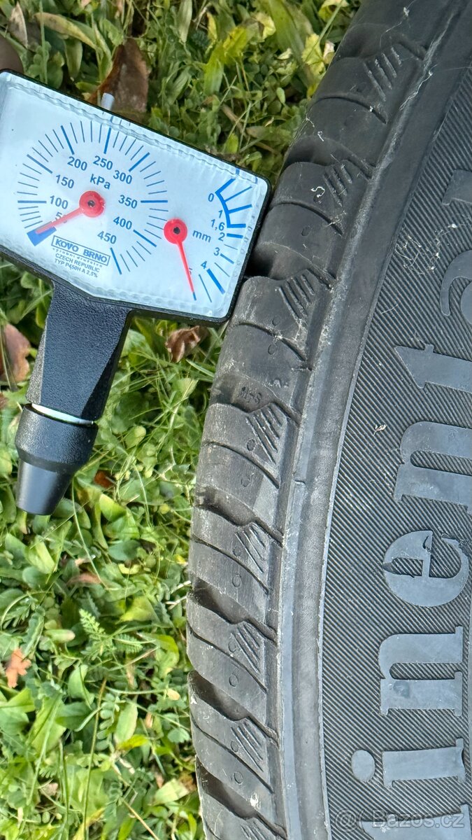 Continental ContiEcoContact 3 185/65 R15 88H - letní pneu - 4