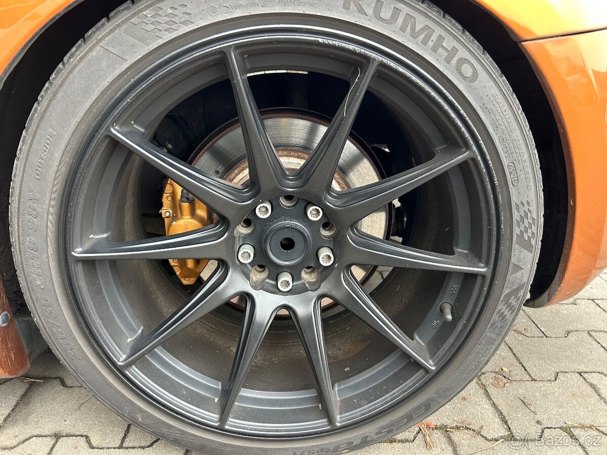 XXR-Wheels 527 r19 5x114.3 5x120 dvourozmer - 4