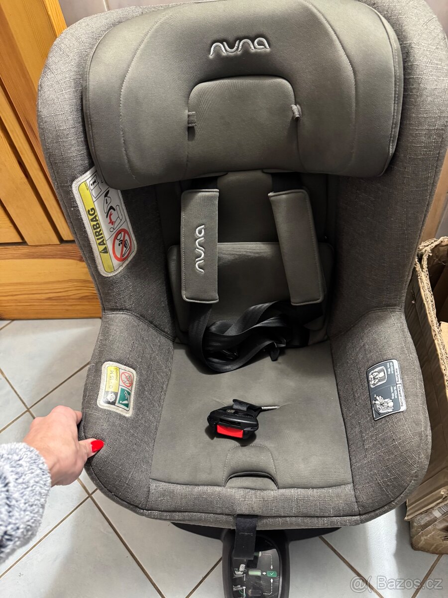 Autosedačka Nuna todl next 2024 granite - 4