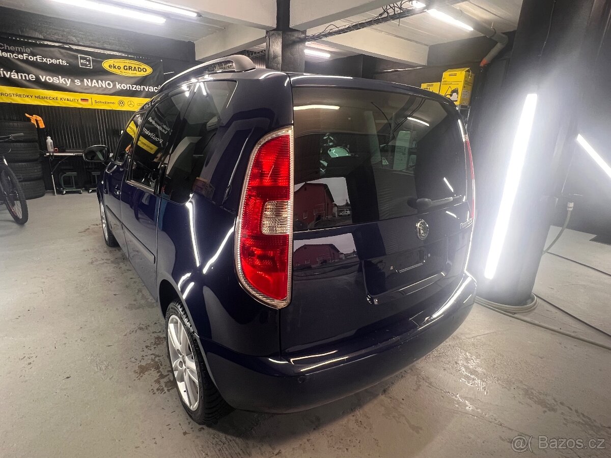 ŠKODA ROOMSTER 1.6 16v 77 kw - 4