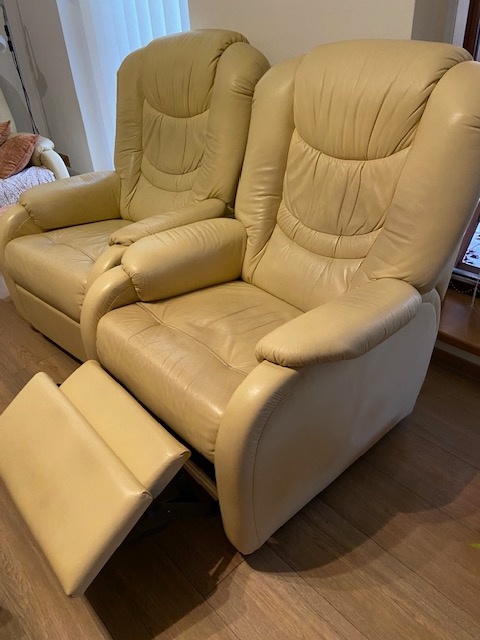 Kožená sedací souprava - 4