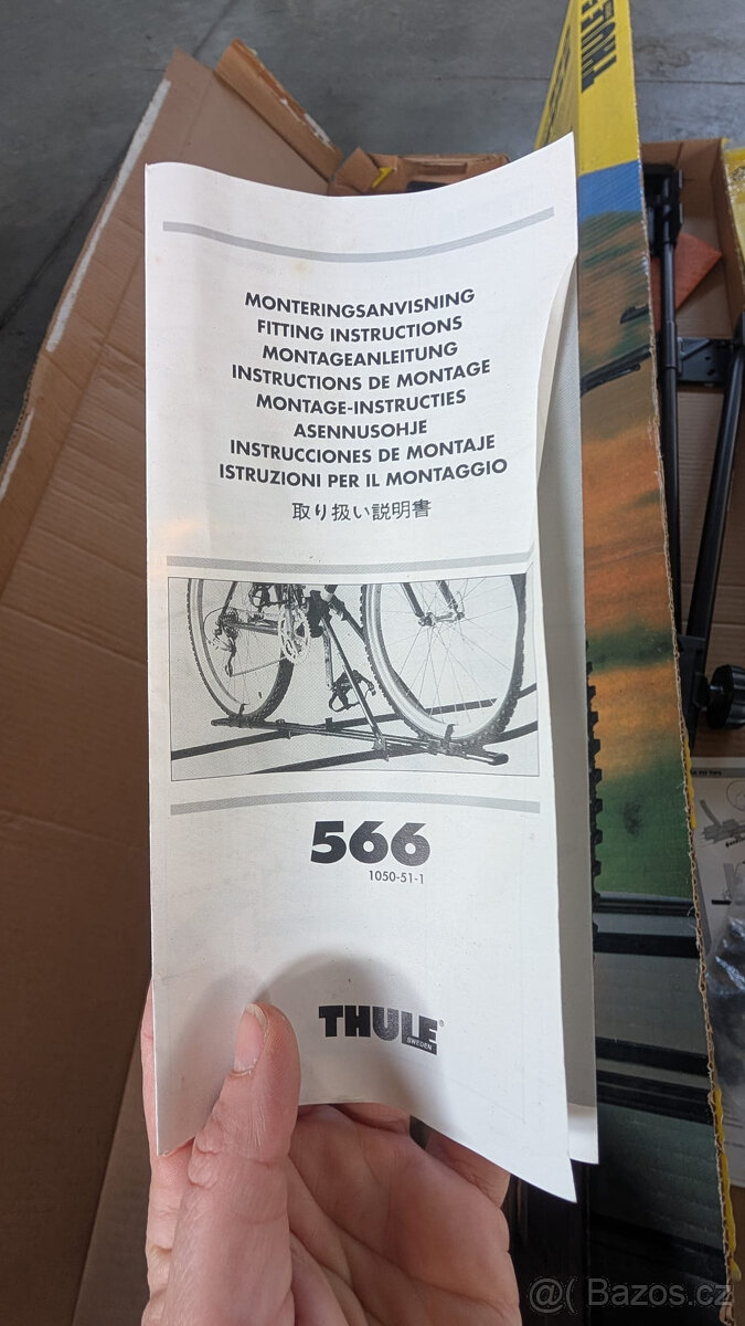 Držáky na kola Thule - 4