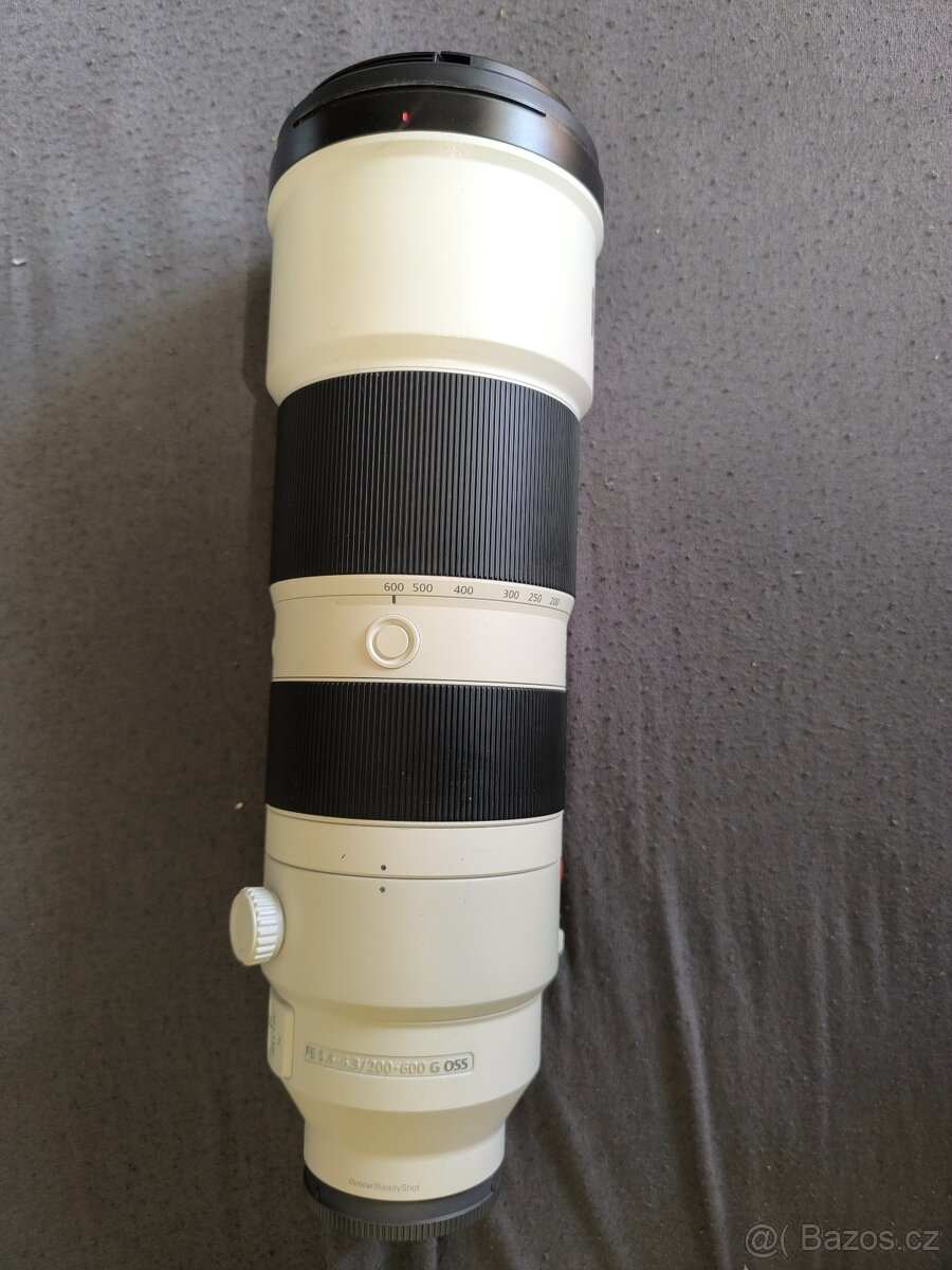 Sony FE 200-600 mm f/5,6-6,3 G OSS - 4
