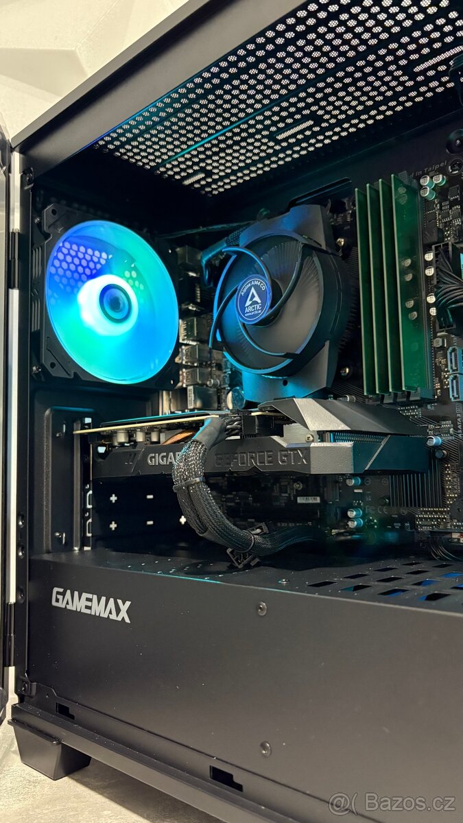 Herní PC RYZEN 5 3600 / GTX 1660 / DDR4 16GB / 500GB SSD - 4