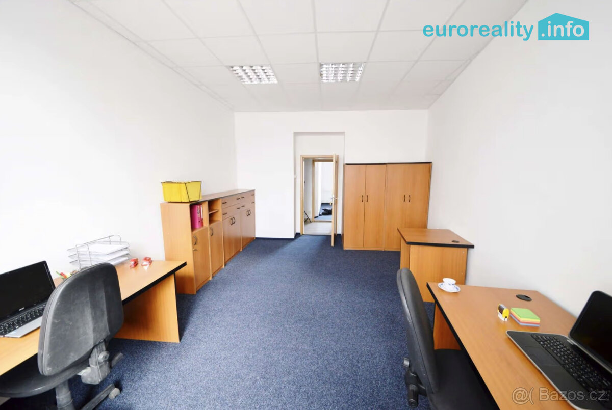 Pronájem, kancelář 15 m2, Mariánské Lázně, Karna - 4