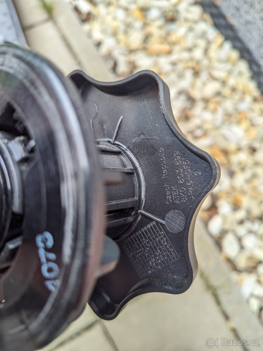 Vypln do rezervy, hever Audi A4 - 4