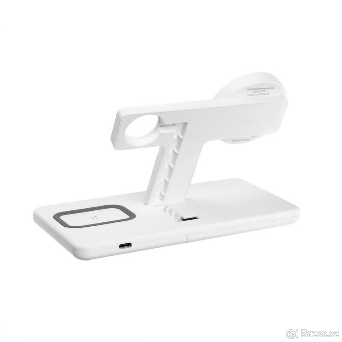 NOVÁ Bezdrátová nabíječka Fixed MagPowerstation 3v1 - 4