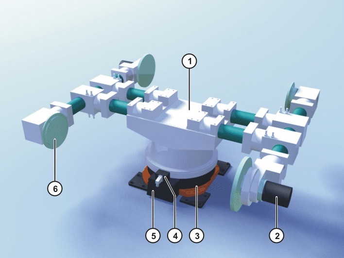 KUKA robot polohovadlo KPF3 otocny stul - 4