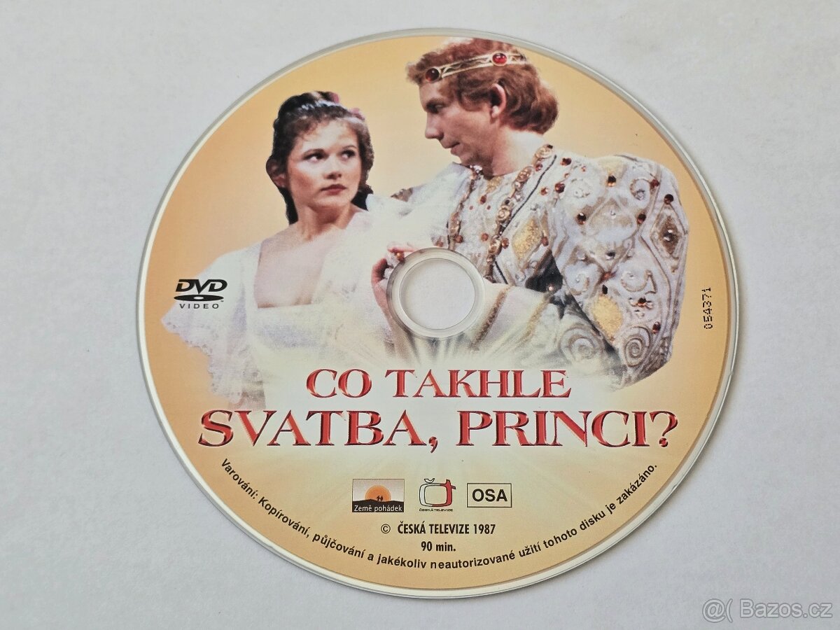 DVD bez původního obalu - různé (20 DVD, CZ dabing) - 4