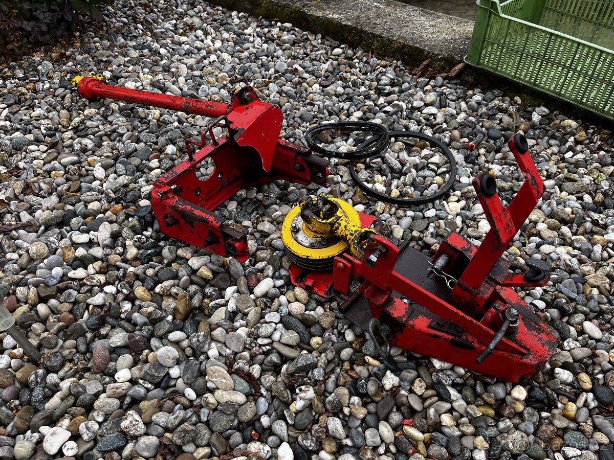 přední vyvodova Hřídel APS-175 na MT8-070 mini - 4