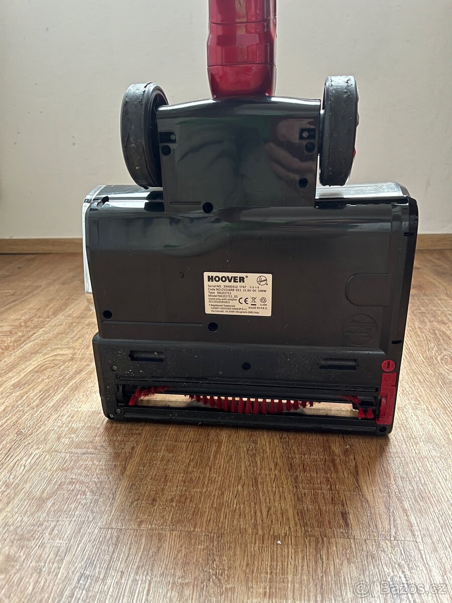 Bezsáčkový akumulátorový vysavač Hoover CV216RB CL-EVERYDAY - 4