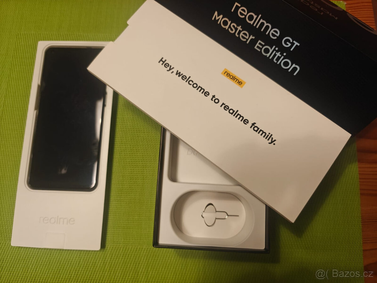 Realme GT Master Edition 5G 128GB, černá - 4