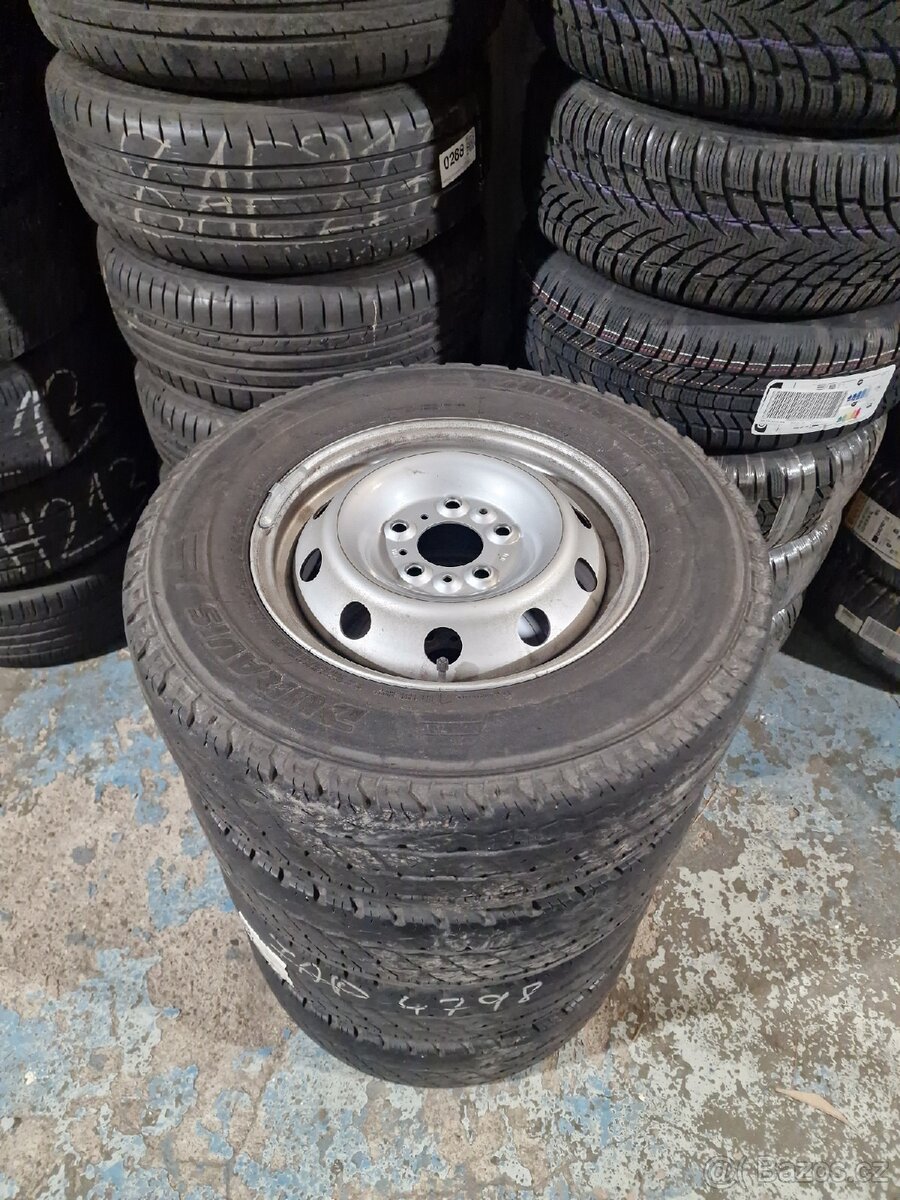 215/70 R15C kola Fiat Ducato 5x118 senzory - 4