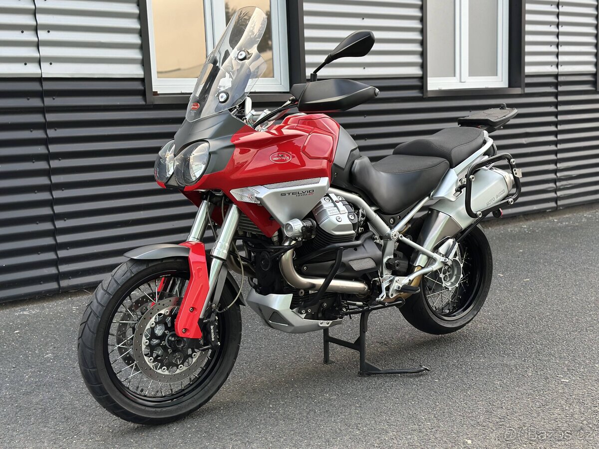 Moto Guzzi Stelvio 1200 - 4