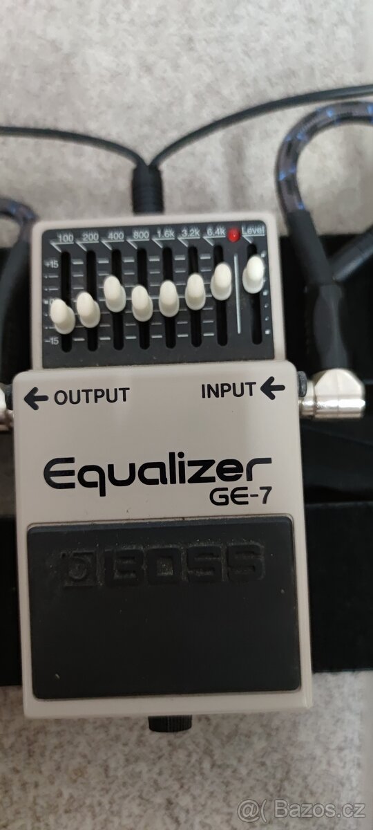 pedalboard, efekty BOSS - 4