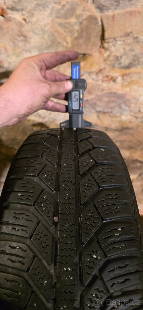 165/65/15 Semperit - zimní - pošlu poštou 1186. - 4