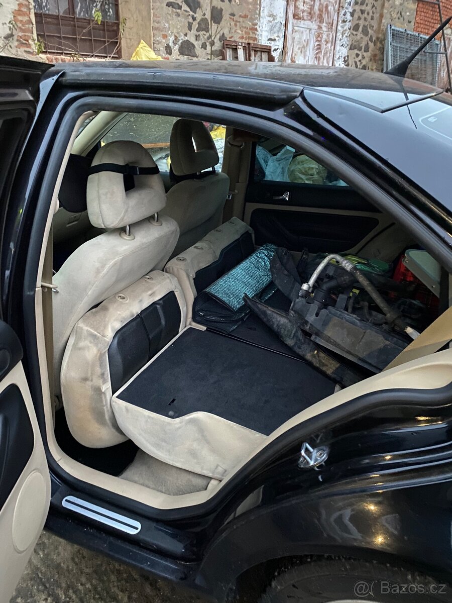 Vw Bora Oprava nebo Dily - 4