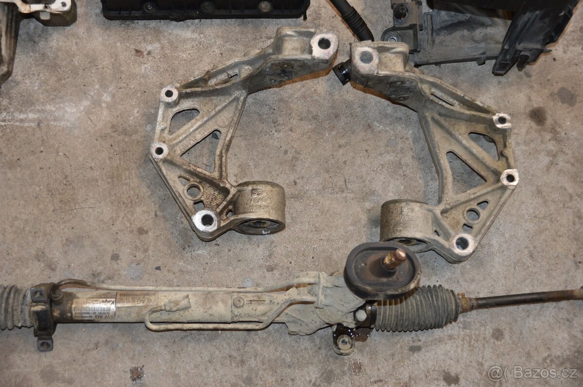 Kabeláž spojka servo řízení Fabia I - 4