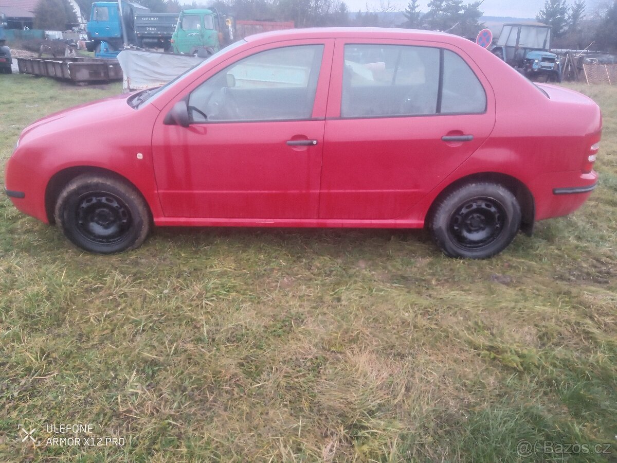 Prodám škoda fabia - 4