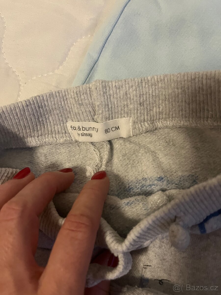 Tepláky Sinsay a Pepco - 9-12 měsíců - 4