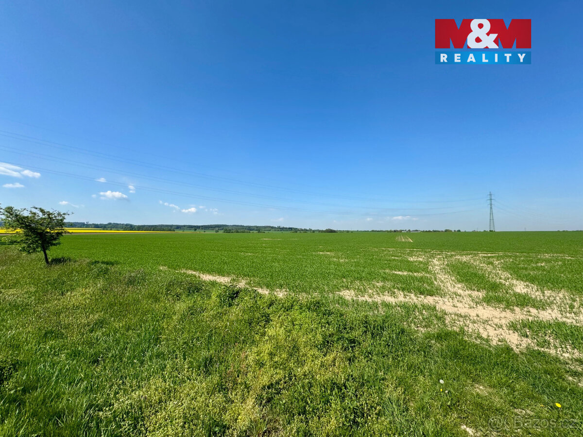 Prodej pole, 73439 m², Onomyšl - 4