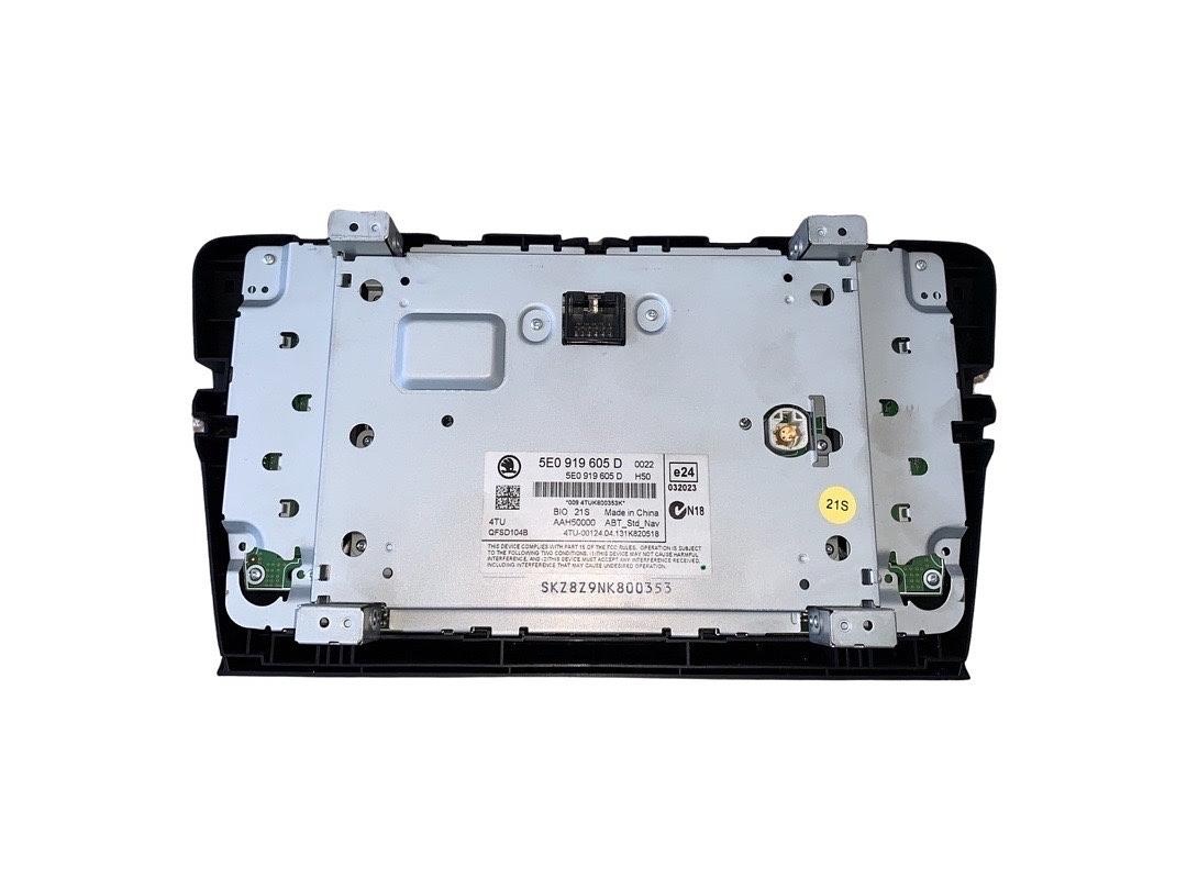 Přední dotykový display Amundsen Škoda Octavia 3 r.v. 2015 - 4