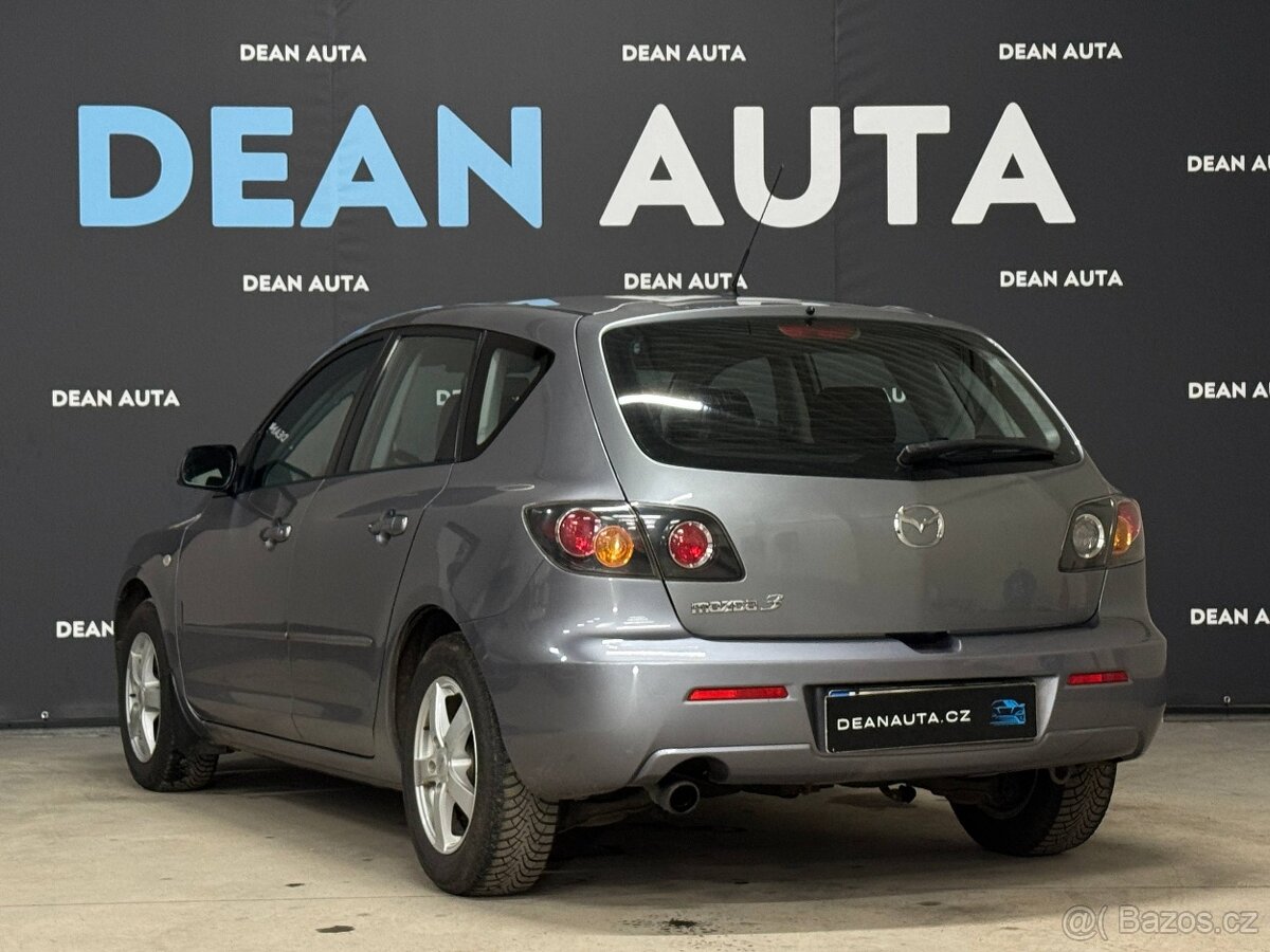 Mazda 3 1.6i 77kw, r.2006, 161t.km, automatická klimatizace - 4