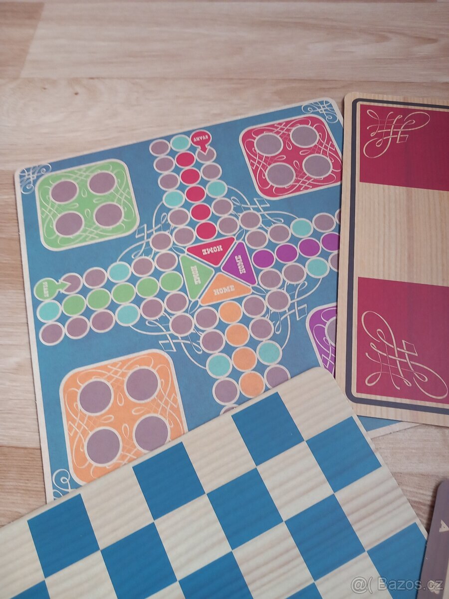 Spin Master 101 Klasických deskových her - 4