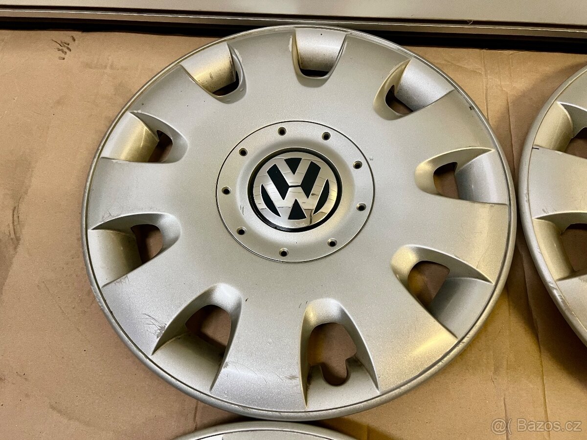 Originál poklice VW 15” (kryty kol) Golf, Passat atd. - 4