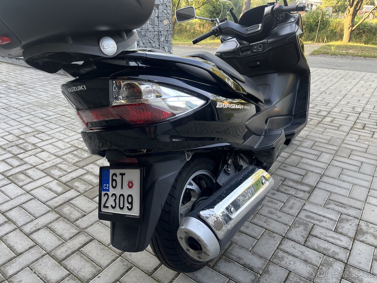 Suzuki Burgman 400 - 2007 - 4