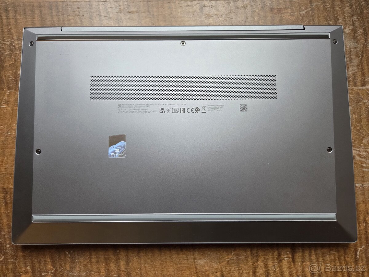 HP Zbook Firefly 840 G8 | i7, 32GB RAM, 512GB SSD - 4