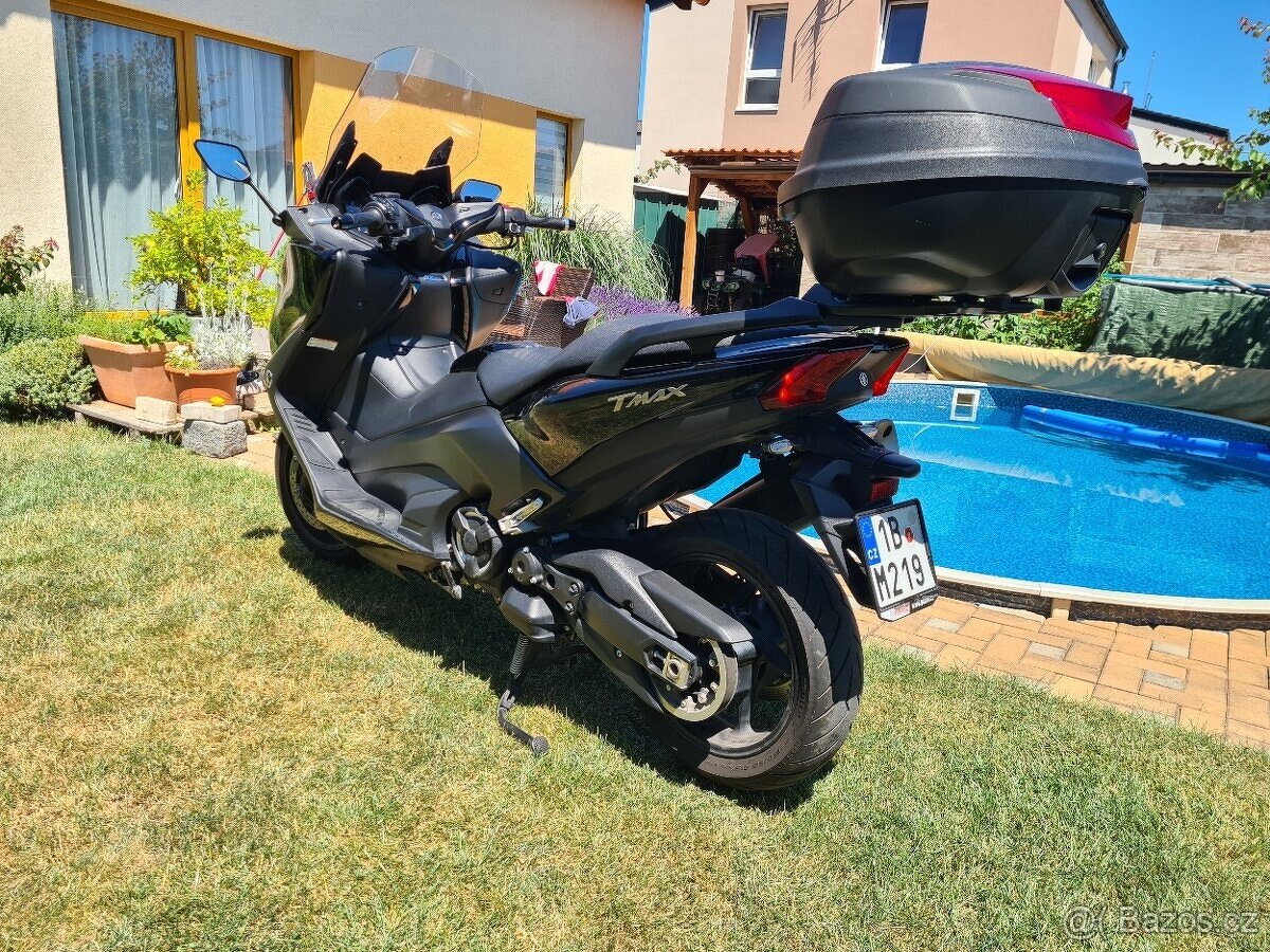 ✅Yamaha T MAX 530, 2020, edice Black MAX, jako nový - 4