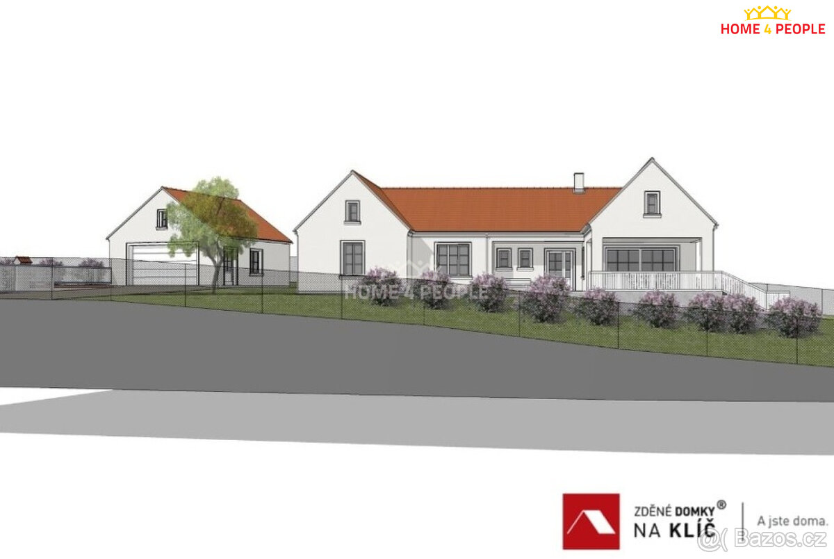 RD 6+kk s garáží a zahradou v Těčovicích u Zlína - 4