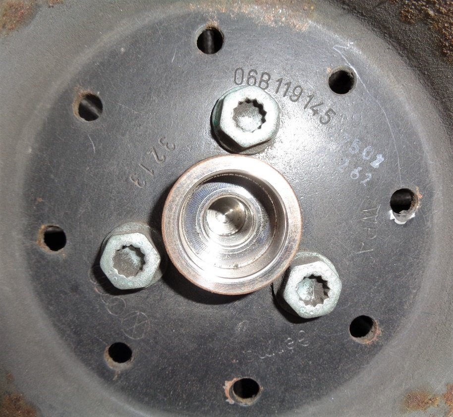 VW Passat Škoda Superb Audi A4 A6 viskozní spojka 06B119145 - 4