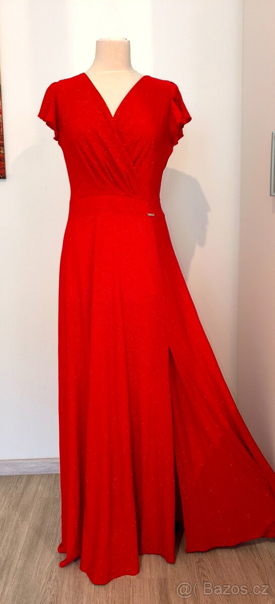 Třpytivé šaty Crystal - 4