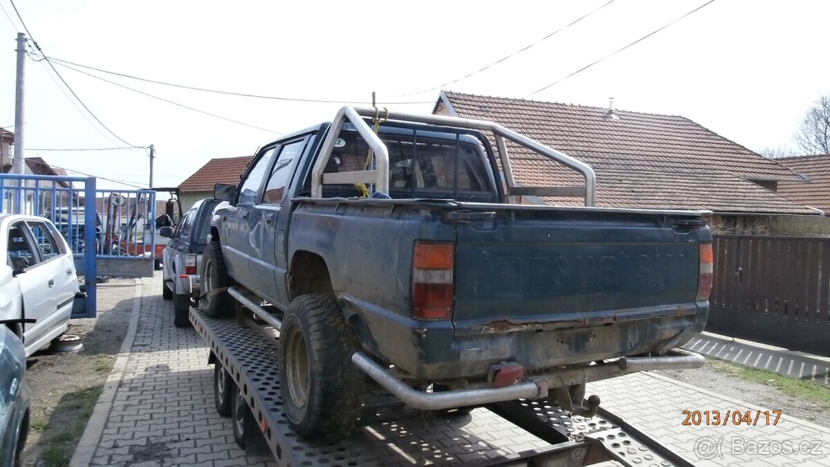 Mitsubishi L200,90-2005 - 4