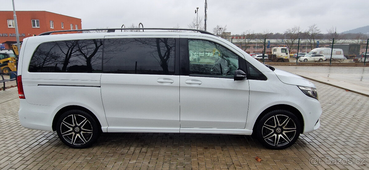 MB V250 AMG 4x4, 2019, 123 tis. km, odpočet DPH, 2x sada kol - 4