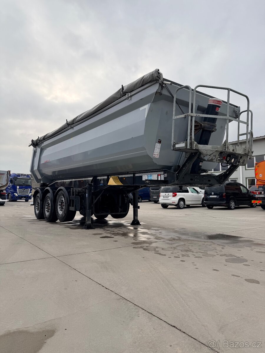 sklápací naves Schwarzmuller K - 4