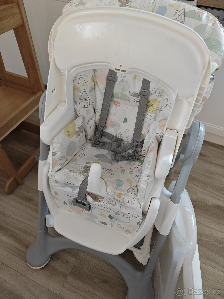 Jídelní židlička cam - 4