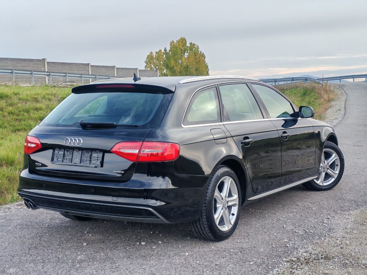 Audi A4 Avant B8 S line 2.0 TDI Quattro 2015 - 4