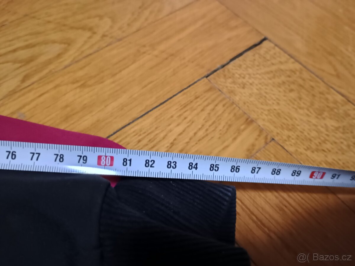 Dívčí zateplené softshellové kalhoty, vel.128/134 - 4