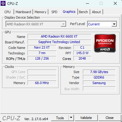 Výkonné herní PC – Ryzen 7, RX 6600 XT, 32 GB RAM - 4