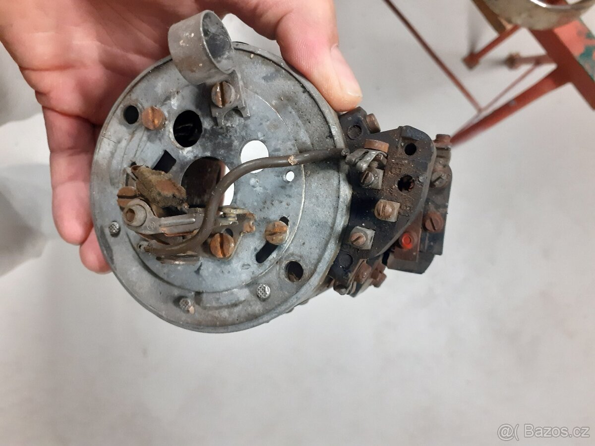 Zapalovani, stator, rotor- jawa - 4