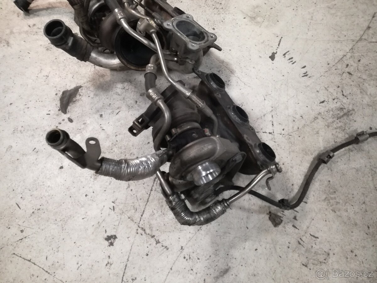 Turba BMW E9x N54 335i - 4