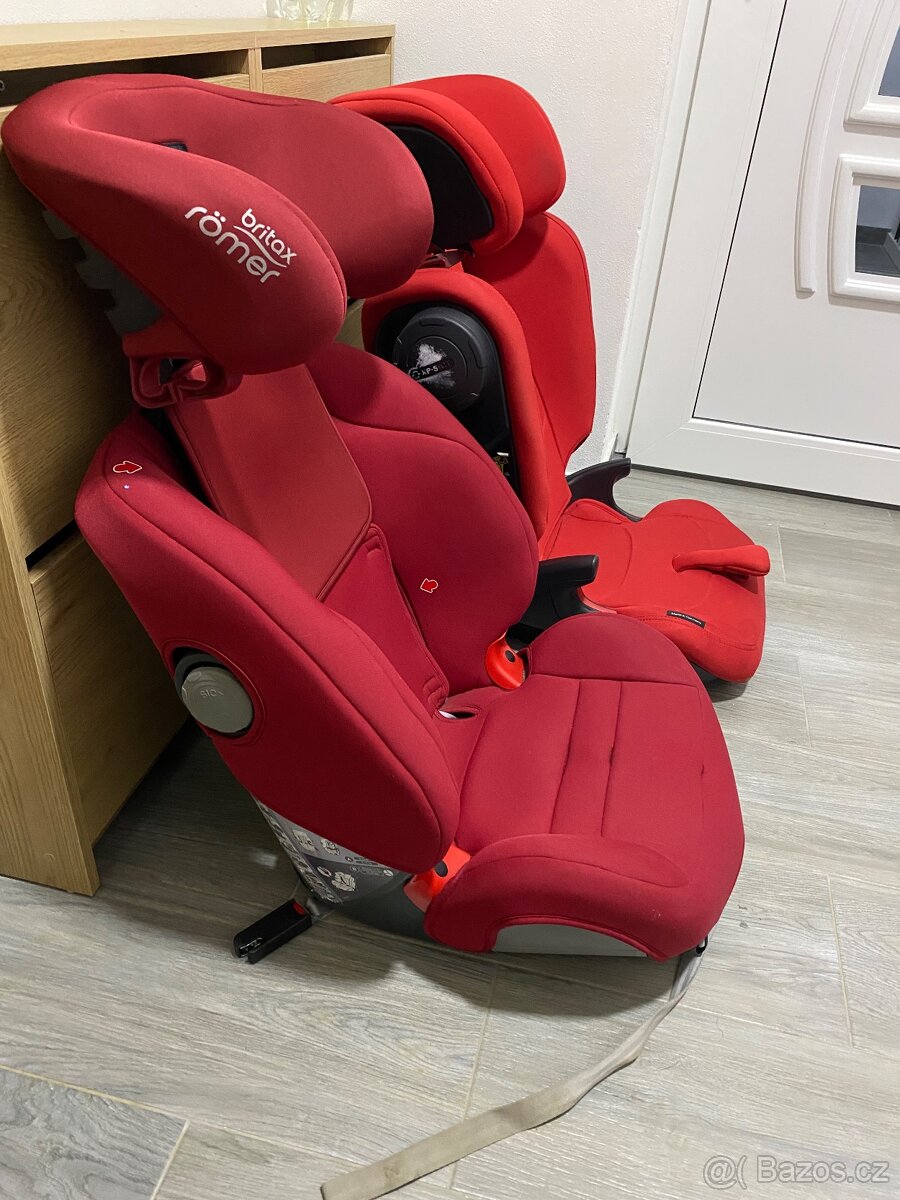 Autosedačky Britax romer - 4