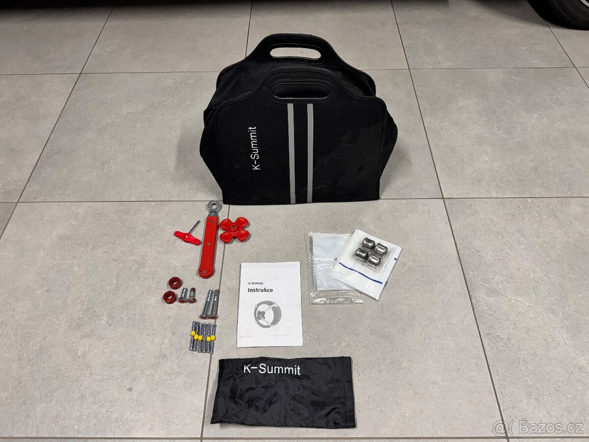 Sněhové řetězy THULE K-Summit XXL - 4