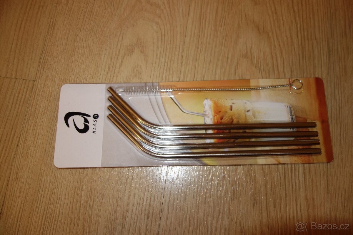 Nerezové brčka NOVÉ - 4