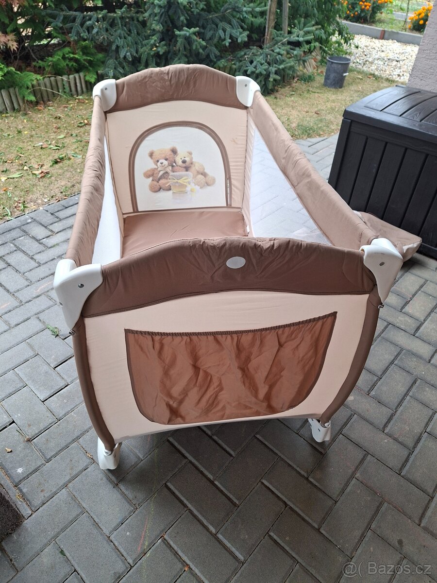 Dětská cestovní postkýlka - 4